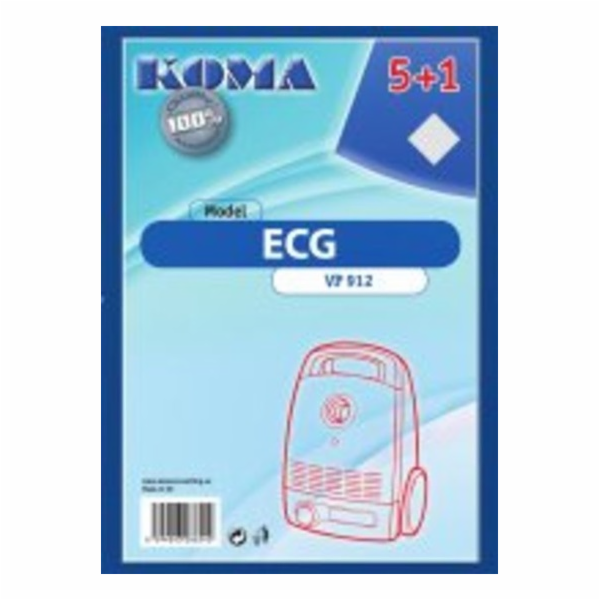 Koma EC07S - ECG VP 912 SMS