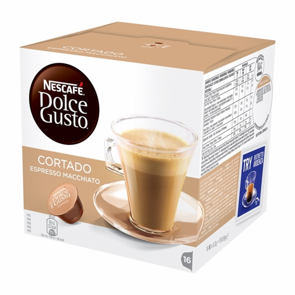 Nescafé Dolce Gusto CORTADO 16 cap.