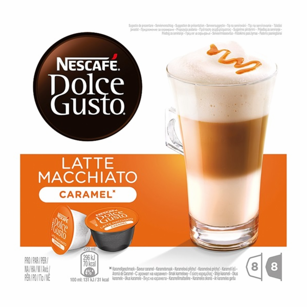Nescafé Dolce Gusto CARAMEL LATTE 16Cap