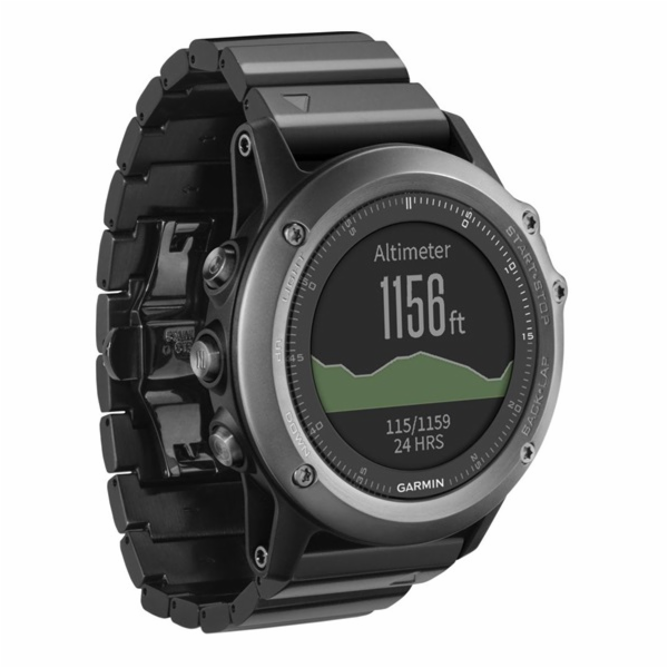 Garmin Fénix 3, Sapphire