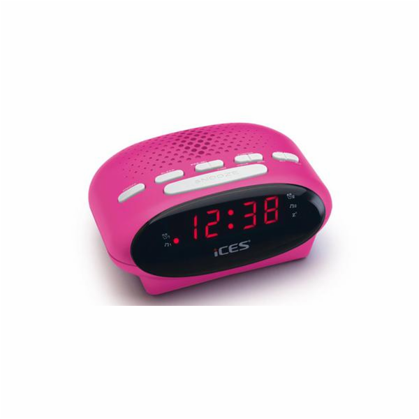 LENCO ICR-210 růžová