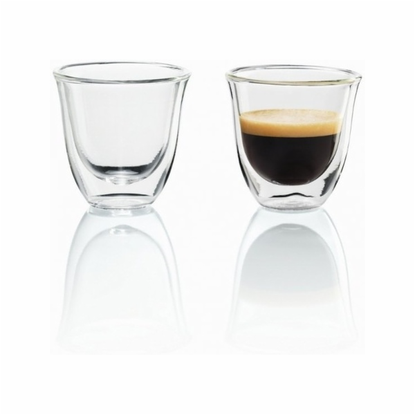 DeLonghi Espresso skleničky 60 ml