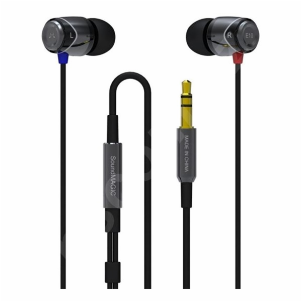 SoundMAGIC E10 leskle černá 