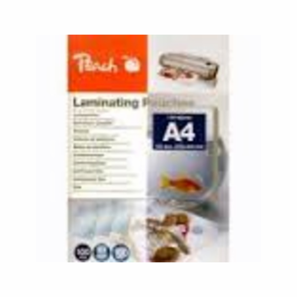 PEACH Laminovacia folia  A4 125mi25ks PPR525-02