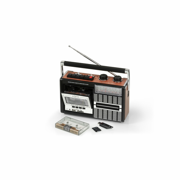 Ricatech PR85 Retro radiomagnetofon 