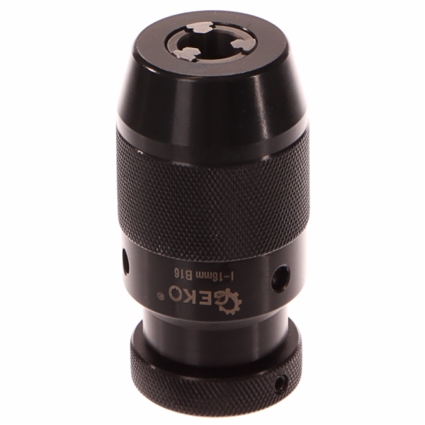 GEKO Sklíčidlo do vrtačky, 1-16mm, kužel B16 GEKO