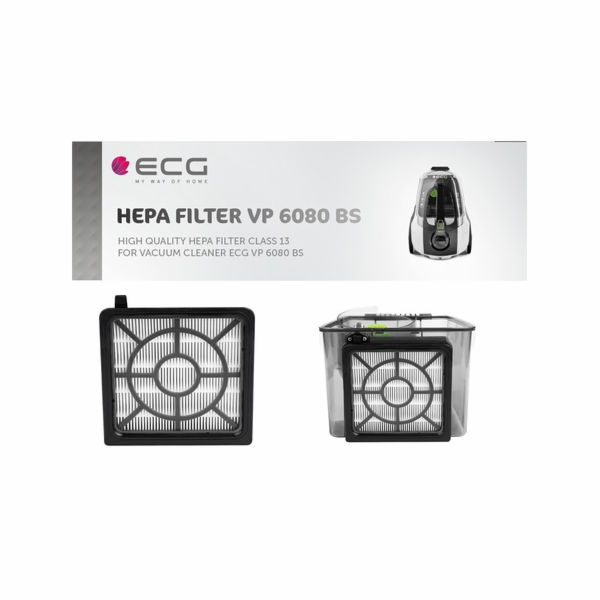 ECG VP 6080 BS HEPA filtr