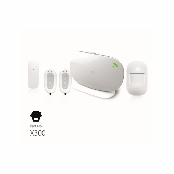 SMANOS X300 Wireless Alarm System Kit 