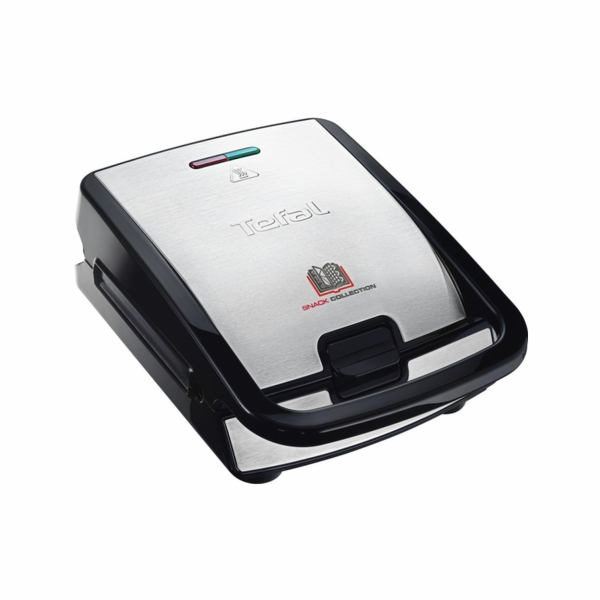 Sendvičovač Tefal SW854D 700 W Černá Nerezová ocel