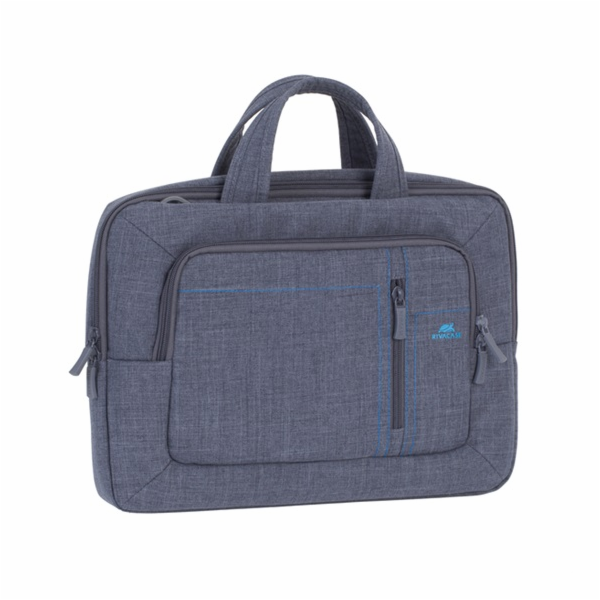 RIVACASE 7520 Bag 13.3 Grey Canvas Material