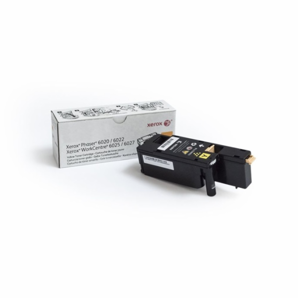 Xerox 106R02762 - originální Xerox Toner Yellow pro Phase...