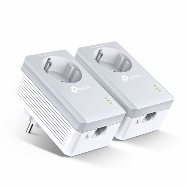 TP-Link TL-PA4010PKIT  Powerline adaptér (600 Mbps), průc...