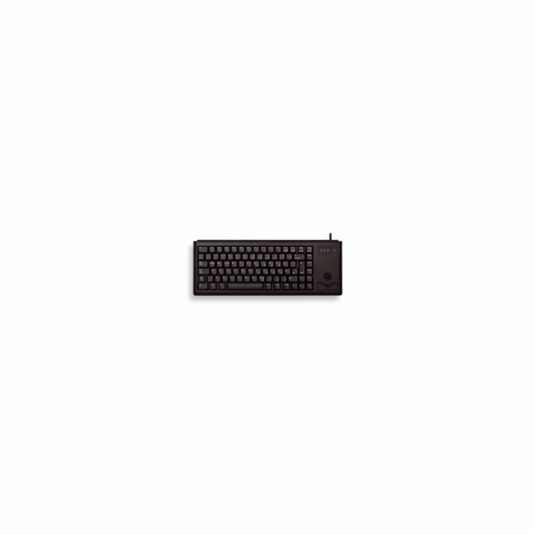 CHERRY klávesnice G84-4400 s trackballem/ drátová/ USB/ u...