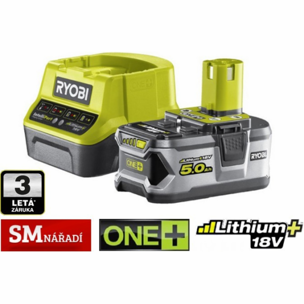 Akumulátor s nabíječkou RYOBI RC18120-150
