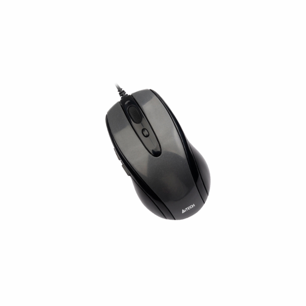 A4tech N-708X V-Track optická myš, 1600DPI, USB, černá