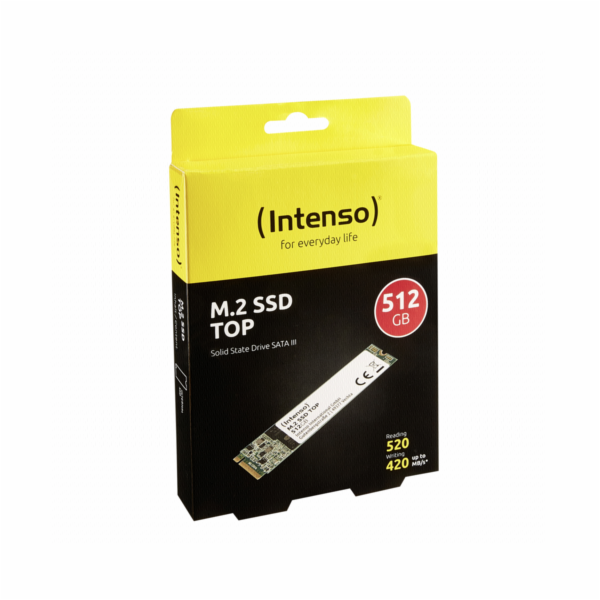 Intenso M.2 SSD TOP        512GB SATA III