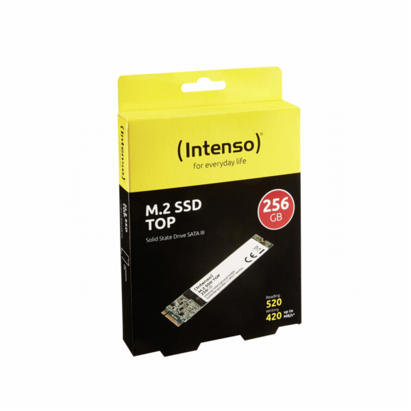 Intenso M.2 SSD TOP        256GB SATA III