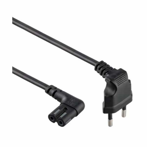 GEMBIRD Sieťový kábel 230V blk 90 Flexo PC-184L