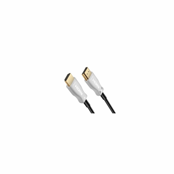 PREMIUMCORD Kabel HDMI optický fiber High Speed with Ethe...