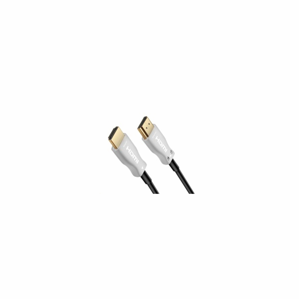 PREMIUMCORD Kabel HDMI optický fiber High Speed with Ethe...