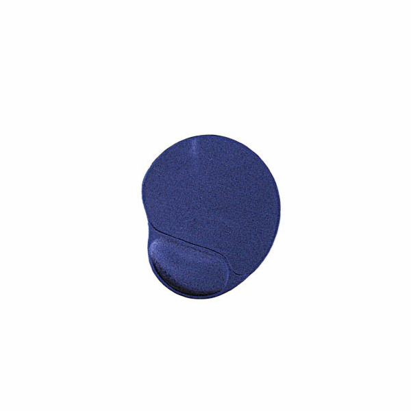 GEMBIRD Podložka pod myš gelová ergonomická Maxi, modrá