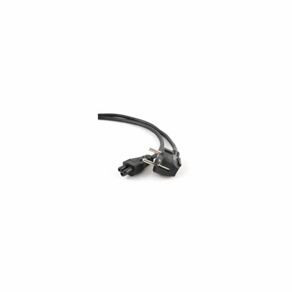 C-TECH Kabel síťový  1,8m VDE 220/230V napájecí notebook ...
