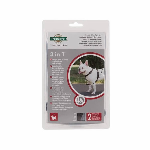 PetSafe® postroj pro psy 3v1, Harness and Car Restraint, ...