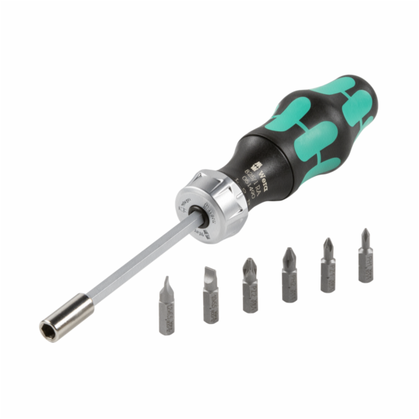 WERA Kraftfrom Kompakt Screwdriver Set