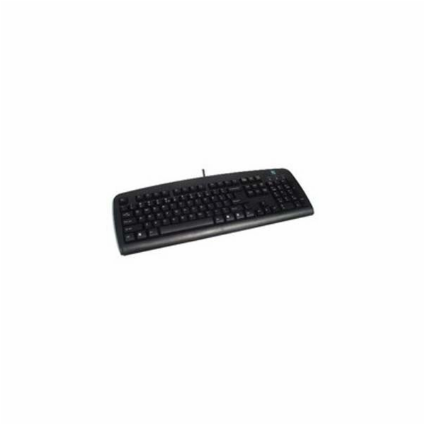 A4tech KB-720, tenká klávesnice, CZ/US, USB, černá