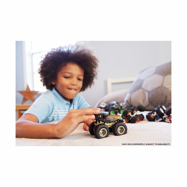 Hot Wheels Monster trucks kaskadérské kousky