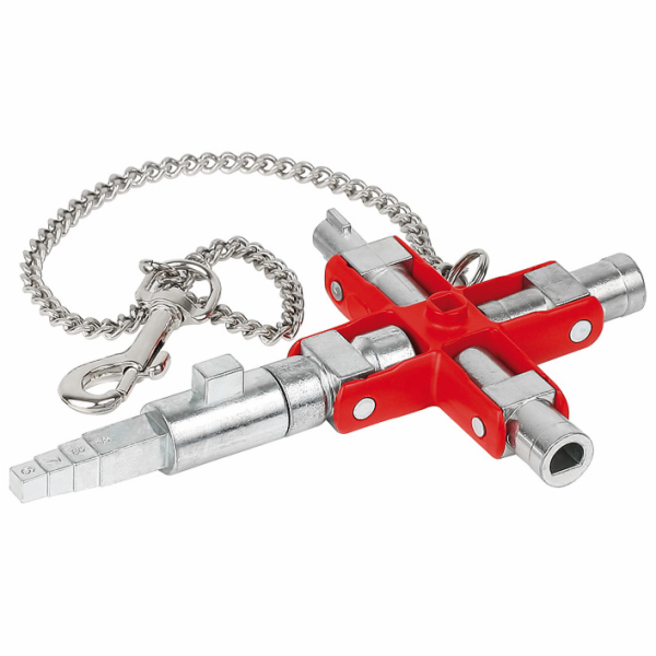 KNIPEX "Univerzální klíč ""Konstrukce"" 00 11 06 V01, nás...