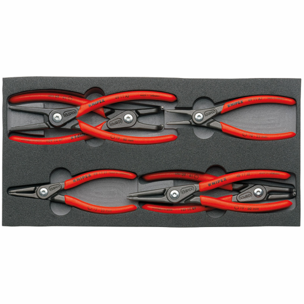 KNIPEX 002001V02 Kleště na pojistné kroužky SRZ - sada