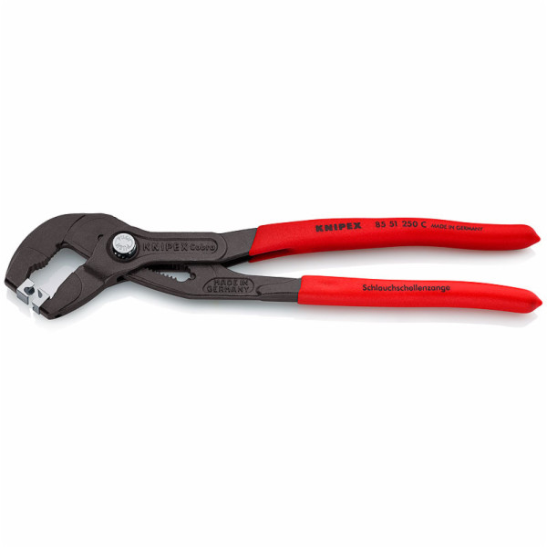 Kleště na hadicové spony KNIPEX 8551250C