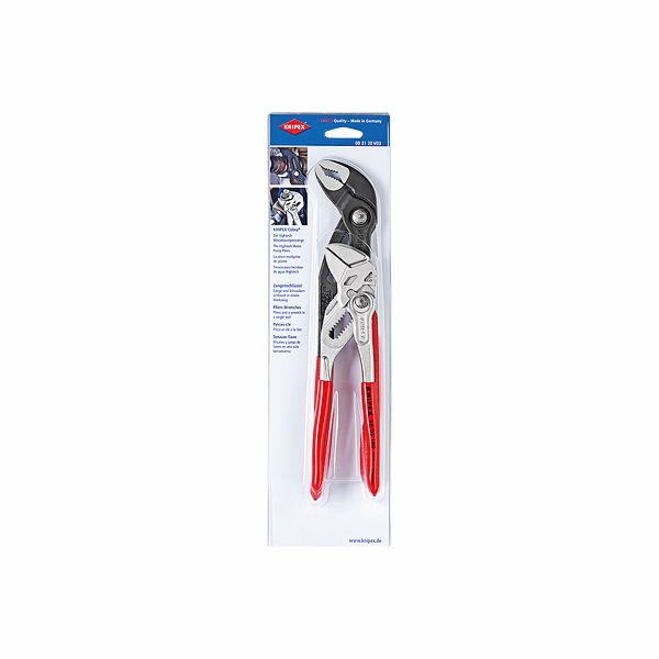 KNIPEX 003120V03 Kleště 86 031 80 + 87 01 250 - sada dvou...