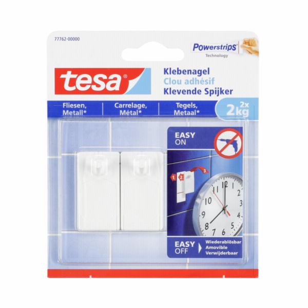 1x2 Tesa Adhesive Nail       2kg for Tiles & Metal       ...