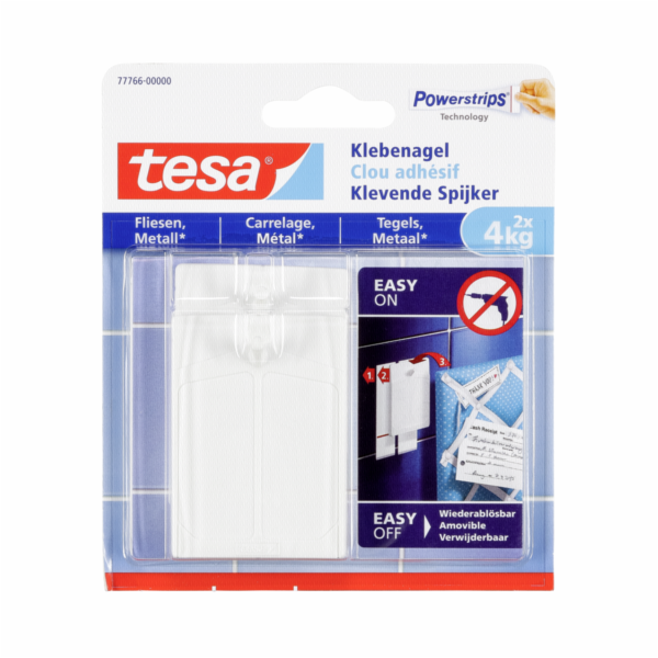 1x2 Tesa Adhesive Nail       4kg for Tiles & Metal       ...