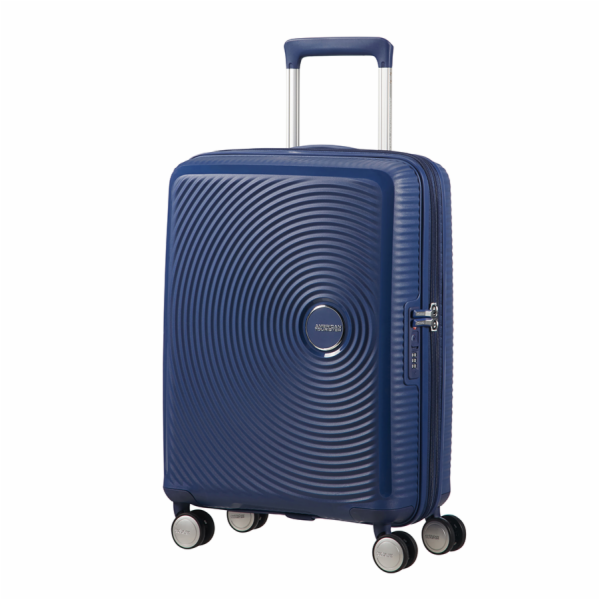 American Tourister Spinner Expandable Kufr Tvrdá Námořnic...