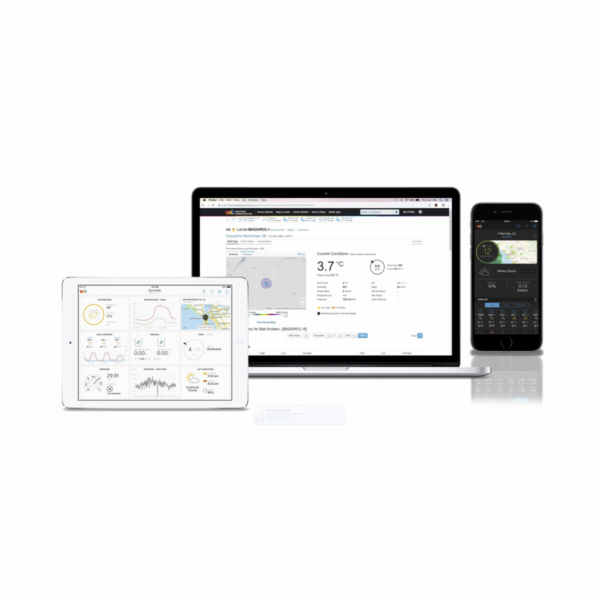 Bresser meteostanice 5v1 WLAN Profi-Sensor