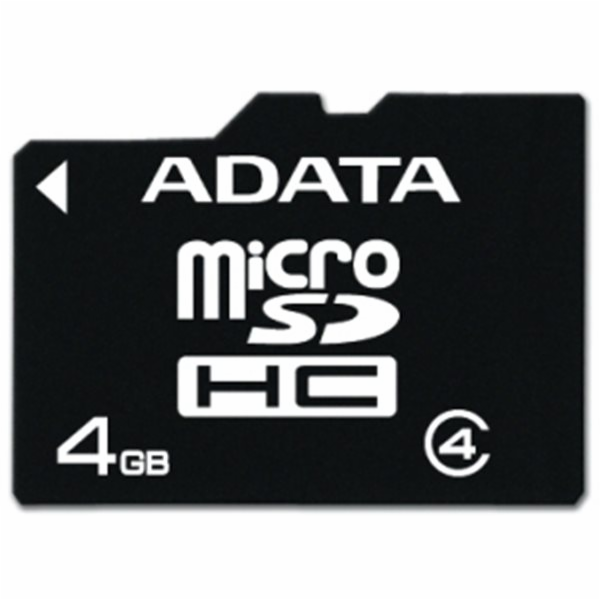 ADATA sd04micro2 SD micro SDHC class 4