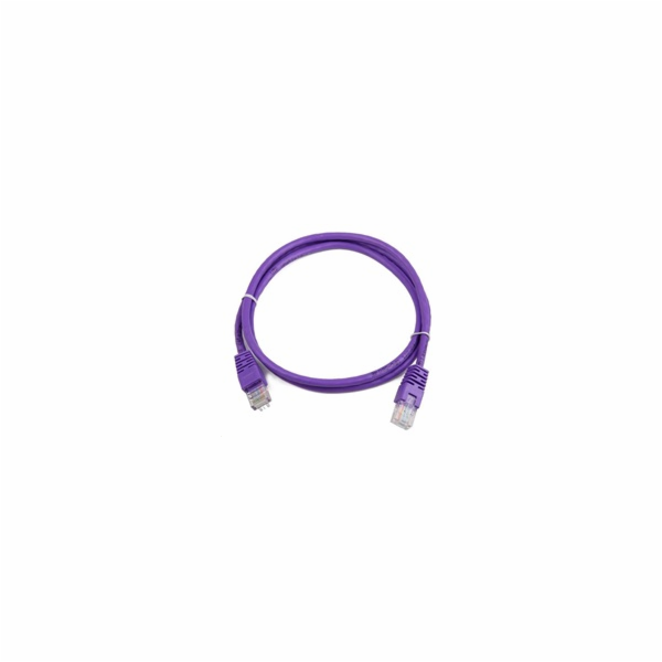 GEMBIRD kabel patchcord Cat5e UTP 0,25m, fialový