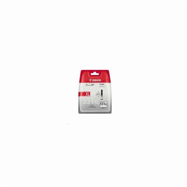 Canon CARTRIDGE CLI-551GY XL šedá pro Pixma iP, Pixma iX,...