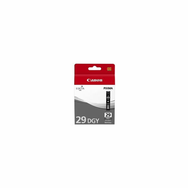 Canon CARTRIDGE PGI-29 DGY tmavě šedá pro PIXMA PRO-1 (71...