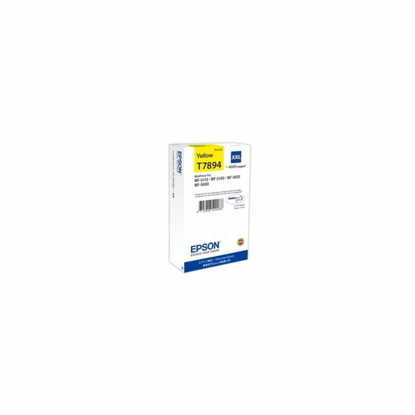 Atrament Epson WF-5xxx Series Ink Cartridge XXL Yellow