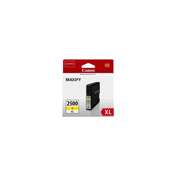 Canon CARTRIDGE PGI-2500XL Y žlutá pro Maxify iB4050, iB4...