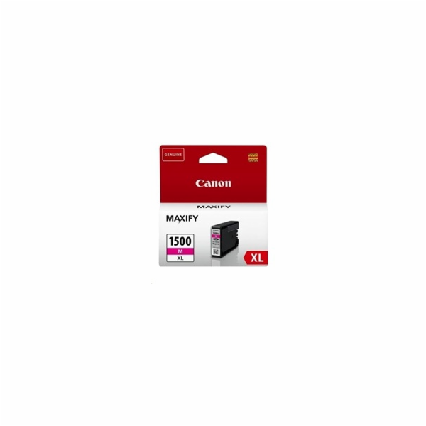 Canon CARTRIDGE PGI-1500XL M purpurová pro Maxify MB2050,...