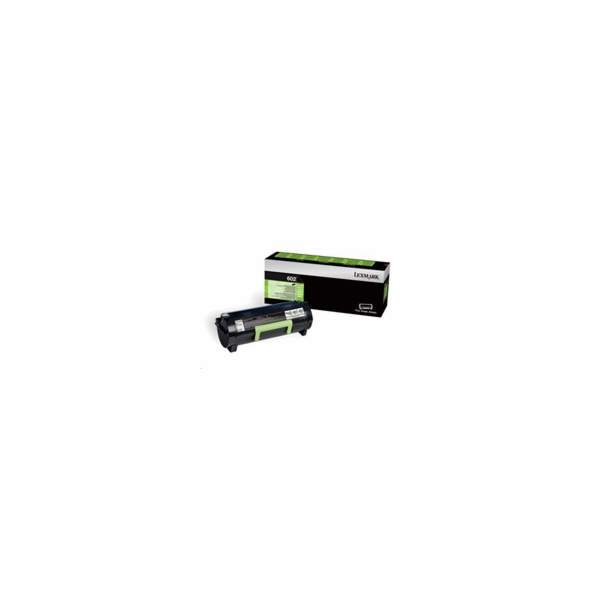 Lexmark 602 Return Program Toner Cartridge - 2 500 stran
