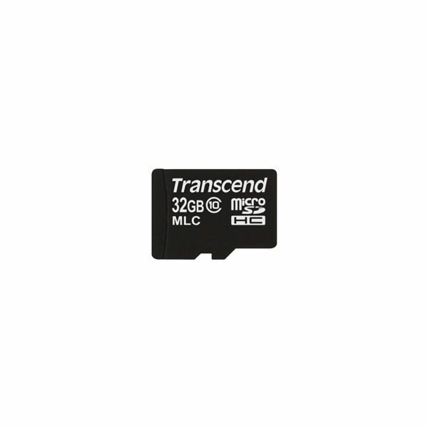 Transcend 32GB microSDHC (Class 10) MLC průmyslová paměťo...
