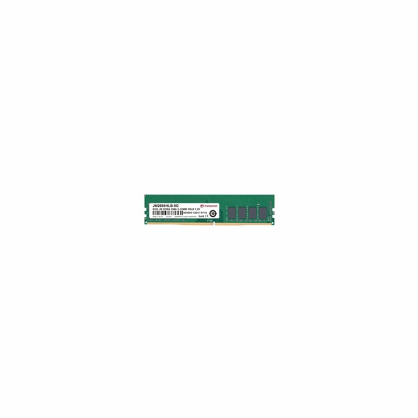 TRANSCEND DIMM DDR4 8GB 2666MHz 1Rx8 1Gx8 CL19 1.2V