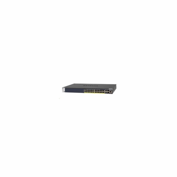 Netgear M4300-28G-PoE+, přepínač