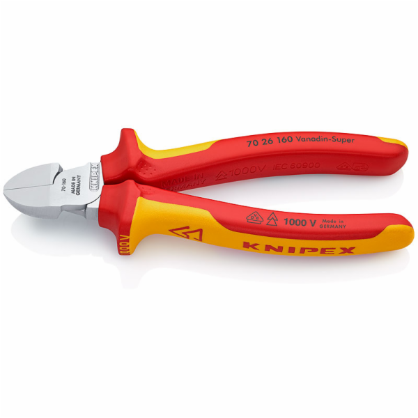 KNIPEX boční nůžky 70 26 160, štípací kleště